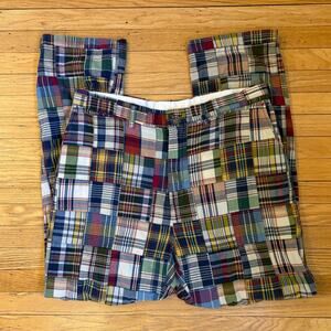 Grail 1990s Polo Ralph Lauren Patchwork Madras Pants